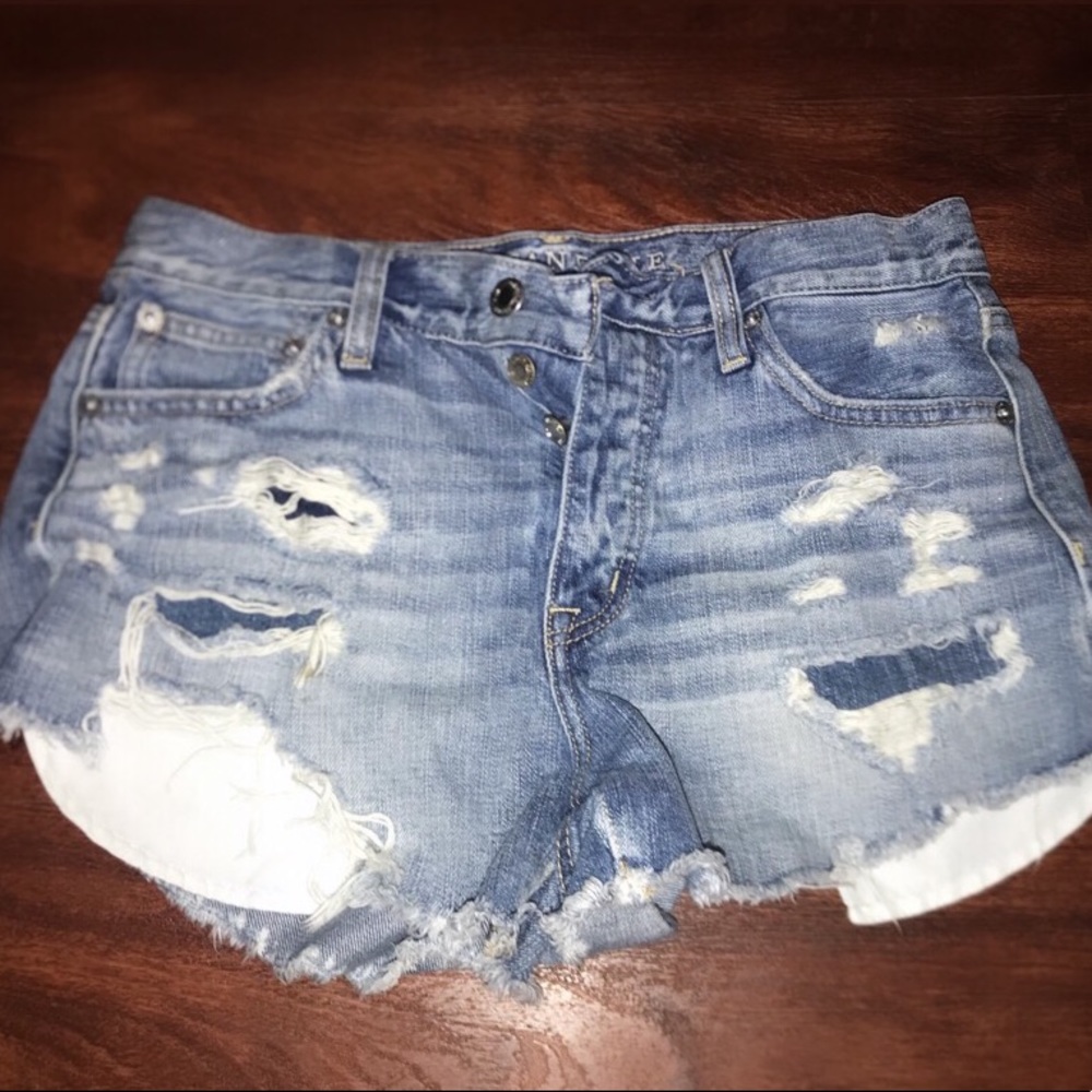 American Eagle jean shorts!